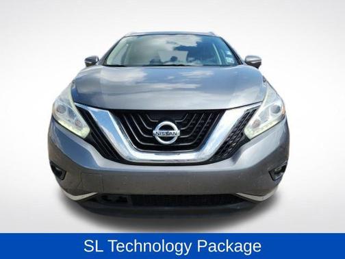 Gun Metallic 2015 Nissan Murano SL