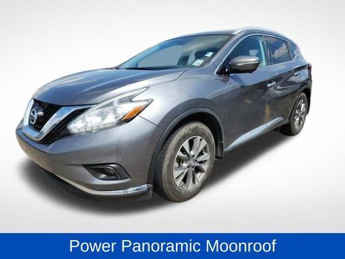 Gun Metallic 2015 Nissan Murano SL