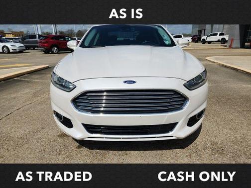 2013 Ford Fusion Titanium