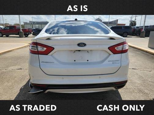 2013 Ford Fusion Titanium