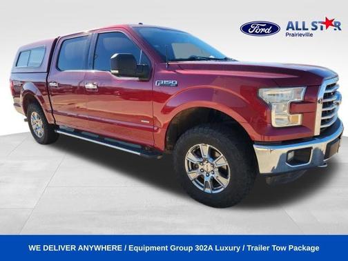 2016 Ford F-150 XLT
