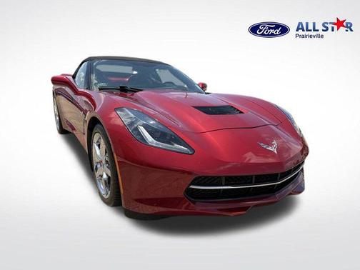 Crystal Red Tintcoat 2014 Chevrolet Corvette Stingray Base