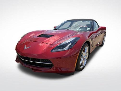 Crystal Red Tintcoat 2014 Chevrolet Corvette Stingray Base