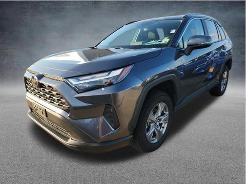Magnetic Gray Metallic 2024 Toyota RAV4 XLE