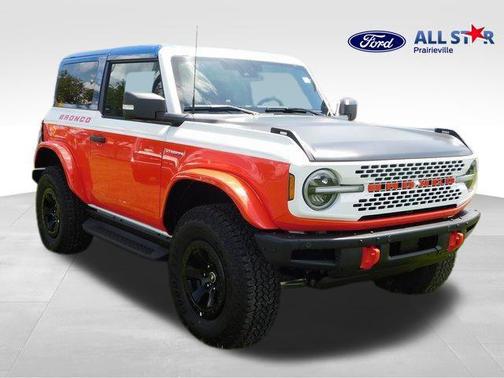 2025 Ford Bronco Stroppe Edition