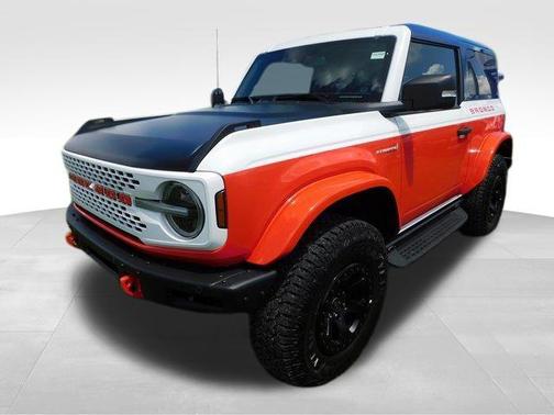 2025 Ford Bronco Stroppe Edition