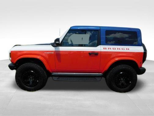 2025 Ford Bronco Stroppe Edition