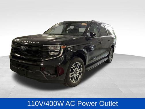 Black Metallic 2025 Ford Expedition Max Active 4x4