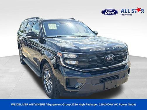 Black Metallic 2025 Ford Expedition Max Active 4x4