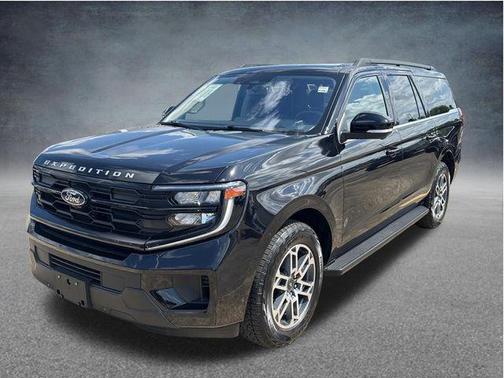Black Metallic 2025 Ford Expedition Max Active 4x4