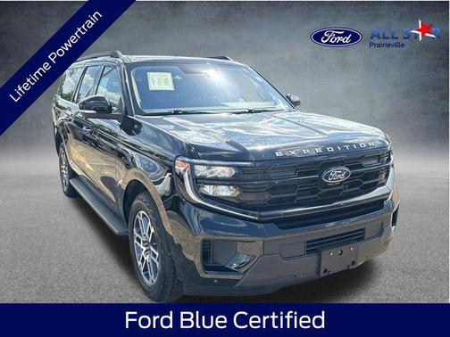 Black Metallic 2025 Ford Expedition Max Active 4x4