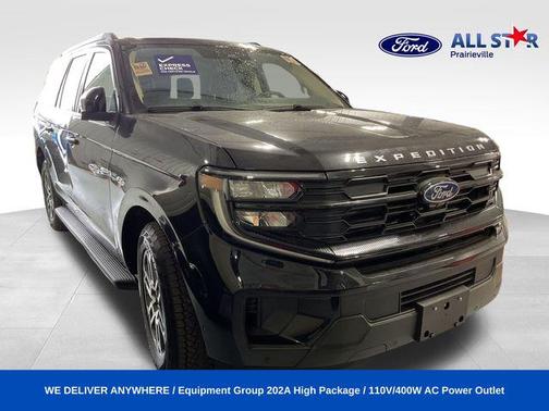 Black Metallic 2025 Ford Expedition Max Active 4x4