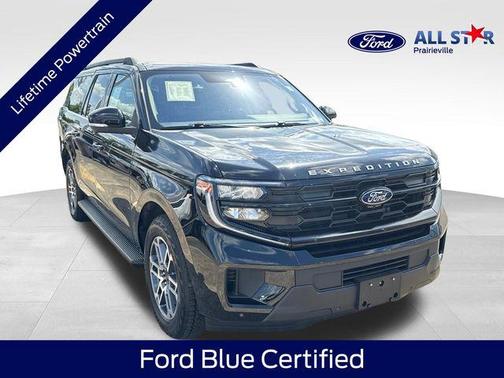 Black Metallic 2025 Ford Expedition Max Active 4x4