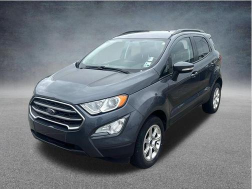 Smoke Metallic 2022 Ford EcoSport SE