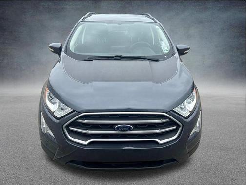 Smoke Metallic 2022 Ford EcoSport SE