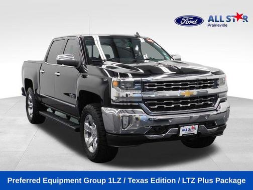 2018 Chevrolet Silverado 1500 LTZ