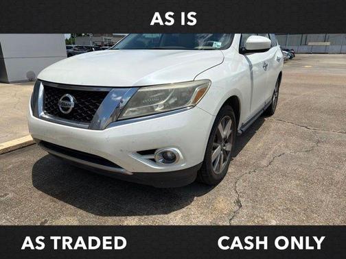 Pearl White 2015 Nissan Pathfinder Platinum