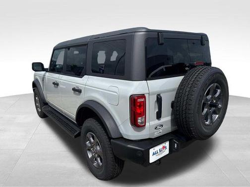 Avalanche Gray 2026 Ford Bronco Big Bend