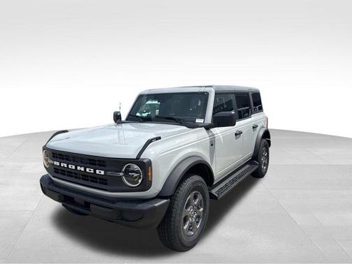 Avalanche Gray 2026 Ford Bronco Big Bend