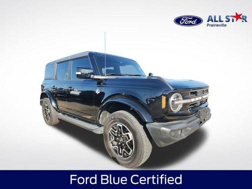 Shadow Black 2024 Ford Bronco Outer Banks