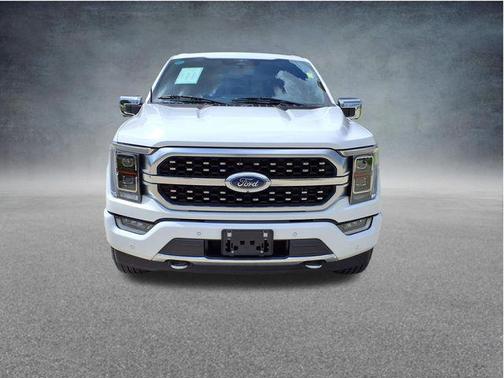 Star White Metallic Tri-Coat 2023 Ford F-150 Platinum