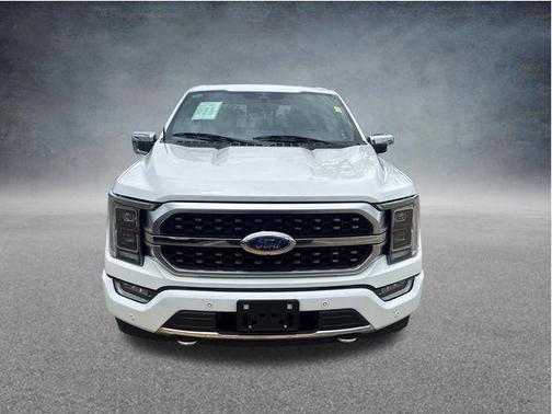 Star White Metallic Tri-Coat 2023 Ford F-150 Platinum