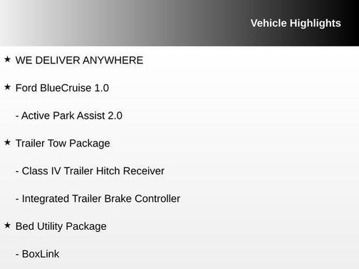 Star White Metallic Tri-Coat 2023 Ford F-150 Platinum