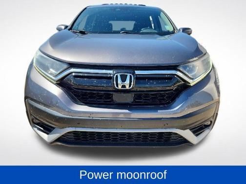 Crystal Black Pearl 2020 Honda CR-V 2WD EX