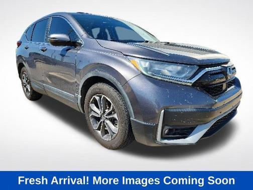 Crystal Black Pearl 2020 Honda CR-V 2WD EX