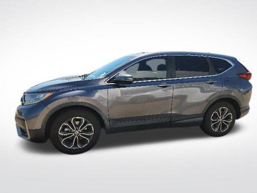 Crystal Black Pearl 2020 Honda CR-V 2WD EX