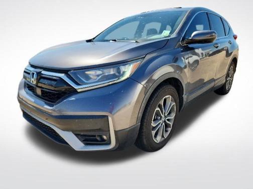 Crystal Black Pearl 2020 Honda CR-V 2WD EX