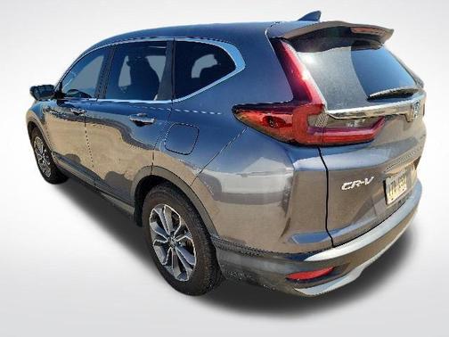 Crystal Black Pearl 2020 Honda CR-V 2WD EX