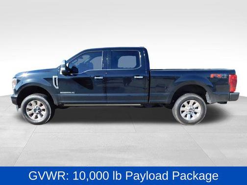 2020 Ford F-250 Platinum
