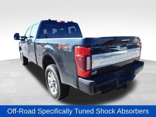 2020 Ford F-250 Platinum