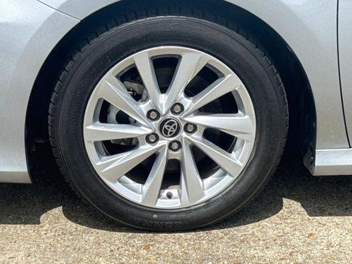 Celestial Silver Metallic 2023 Toyota Camry LE