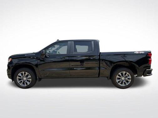 Black 2025 Chevrolet Silverado 1500 RST