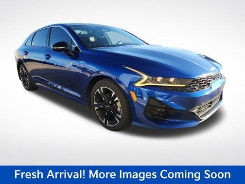 Sapphire Blue 2024 Kia K5 GT-Line
