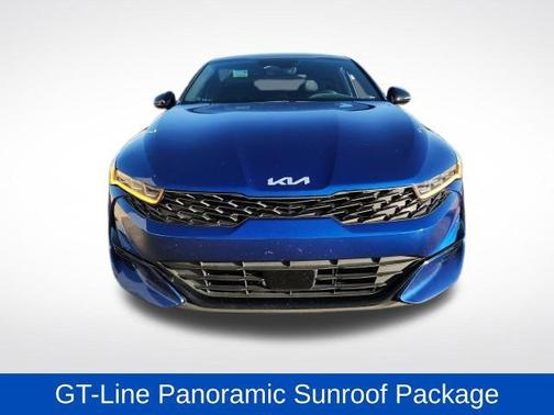 Sapphire Blue 2024 Kia K5 GT-Line
