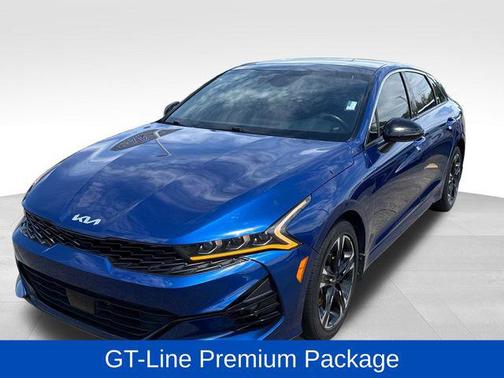 Sapphire Blue 2024 Kia K5 GT-Line