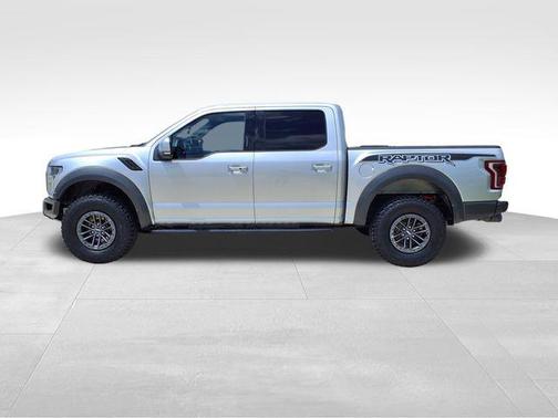 Ingot Silver 2019 Ford F-150 Raptor
