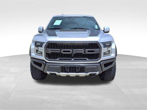 Ingot Silver 2019 Ford F-150 Raptor