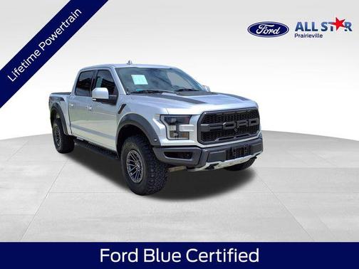 Ingot Silver 2019 Ford F-150 Raptor