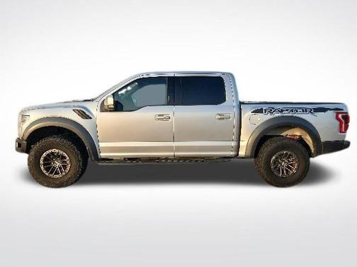 Ingot Silver 2019 Ford F-150 Raptor