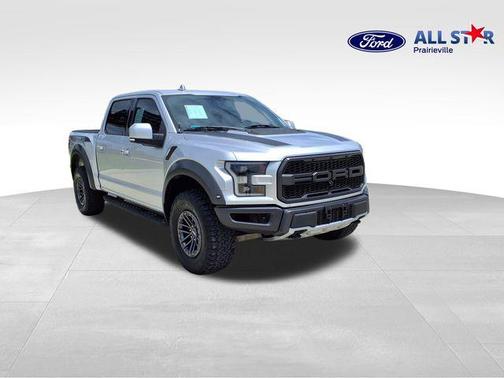Ingot Silver 2019 Ford F-150 Raptor