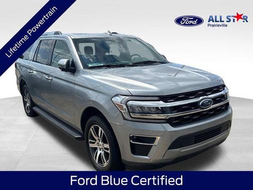 Silver Metallic 2024 Ford Expedition Max Limited