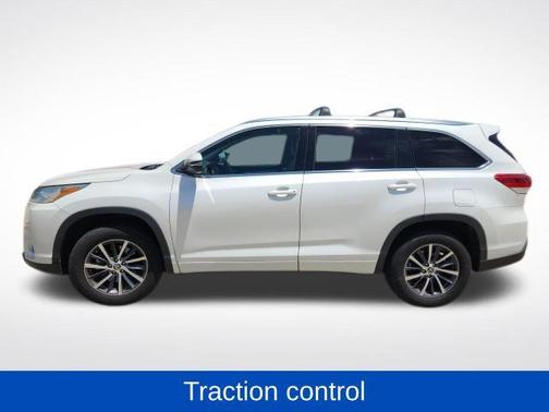 Blizzard Pearl 2018 Toyota Highlander XLE