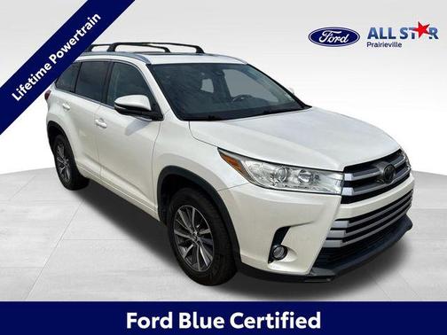 Blizzard Pearl 2018 Toyota Highlander XLE
