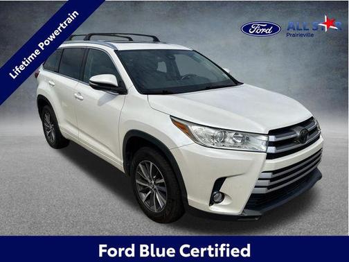 Blizzard Pearl 2018 Toyota Highlander XLE