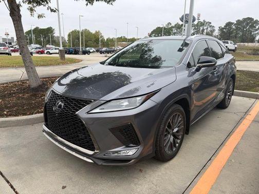 2022 Lexus RX 450h Base