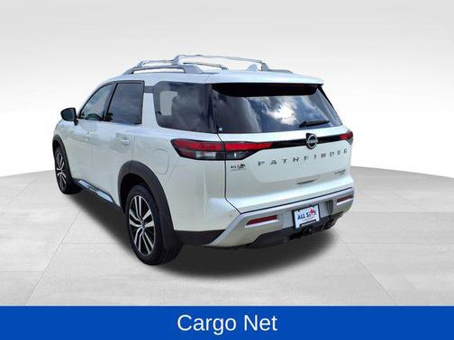 Pearl White Tricoat 2024 Nissan Pathfinder Platinum 4WD